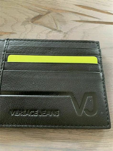 versace jeans geldbörse männer|Versace wallets for men.